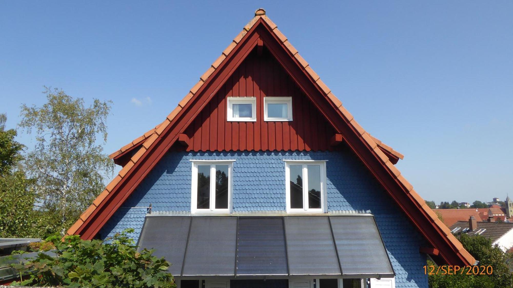 Das Blaue Haus Pfullendorf Exteriör bild